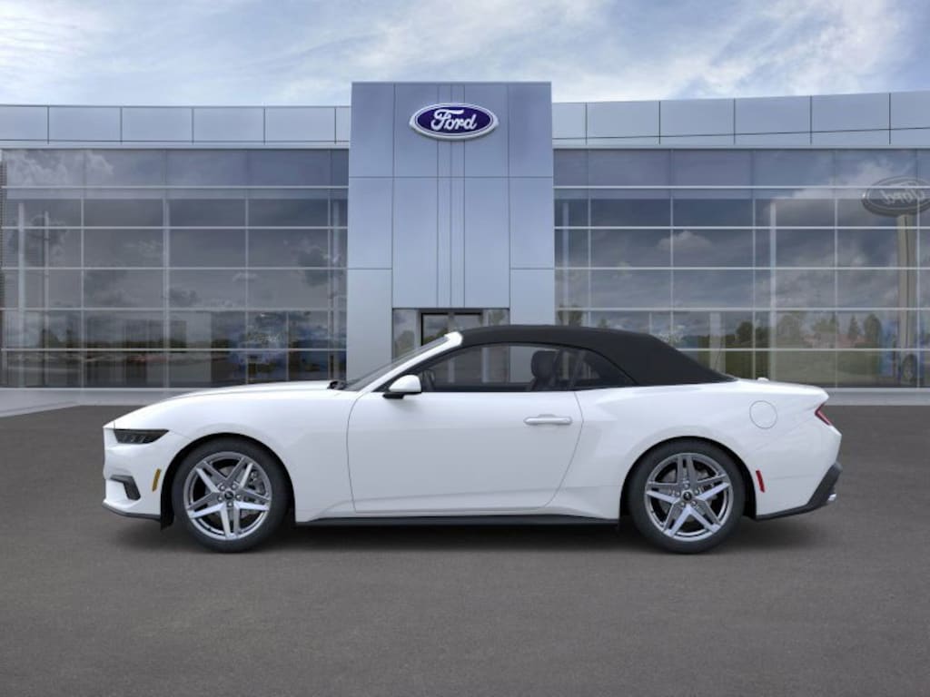 New 2026 Ford Mustang Ecoboost Convertible Convertible