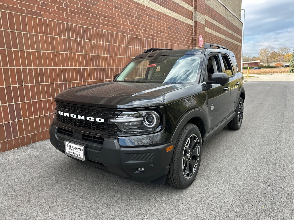New 2025 Ford Bronco Sport Outer Banks SUV
