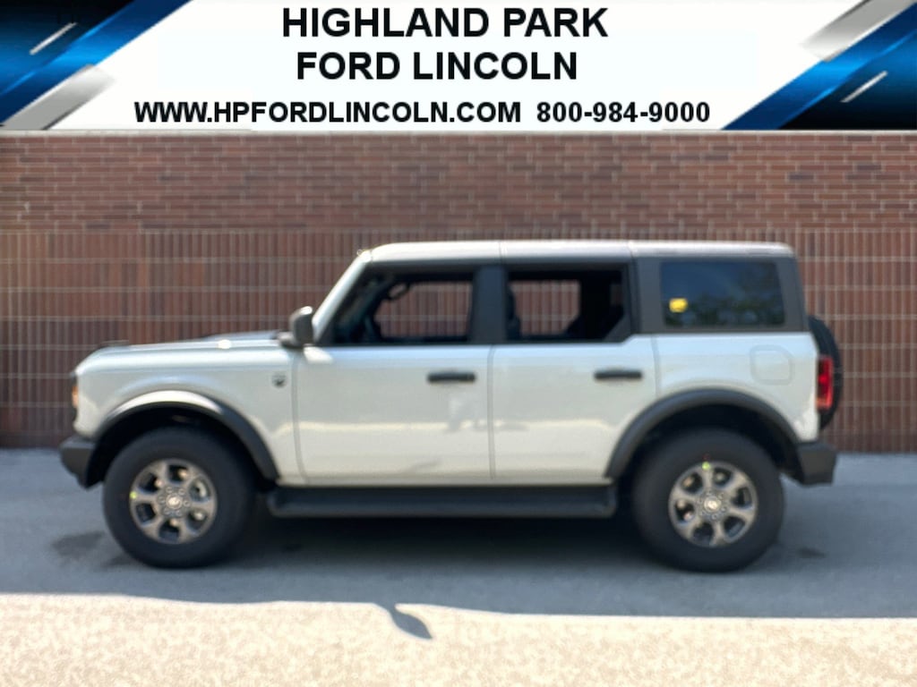 New 2026 Ford Bronco Big Bend® SUV