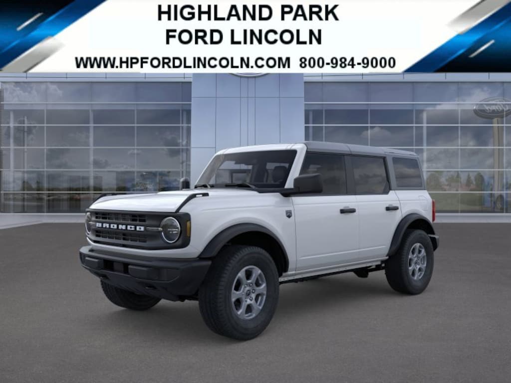 New 2026 Ford Bronco Big Bend® SUV