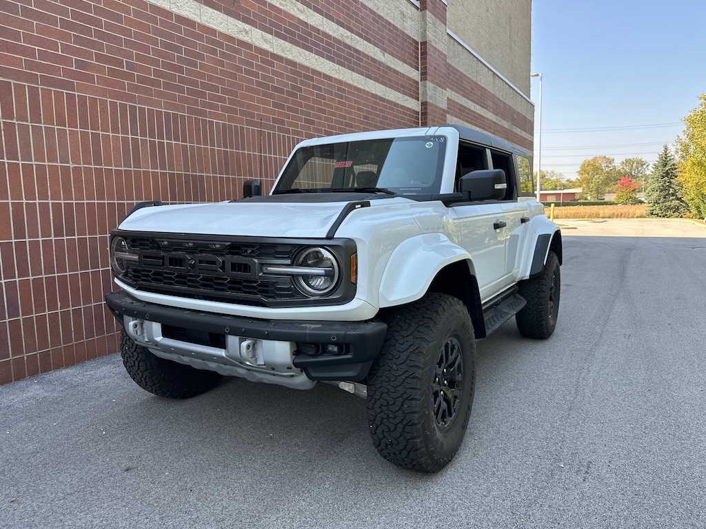 New 2025 Ford Bronco Raptor SUV