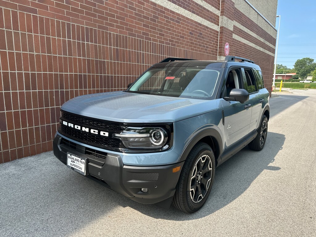 New 2026 Ford Bronco Sport Outer Banks® SUV
