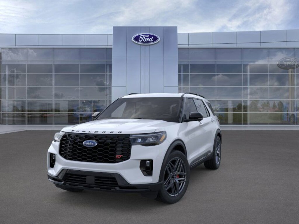 New 2026 Ford Explorer ST SUV