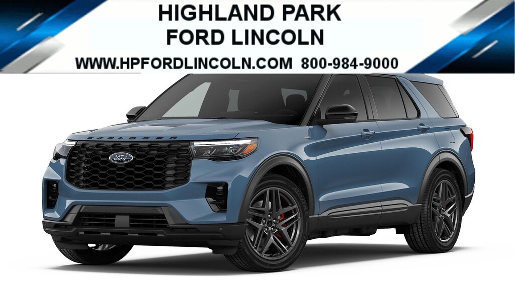 New 2026 Ford Explorer ST-Line SUV