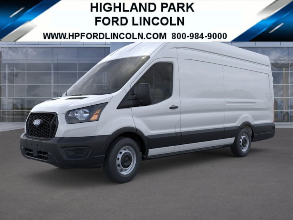 New 2026 Ford Transit Commercial Cargo Van Van High Roof Ext. Van