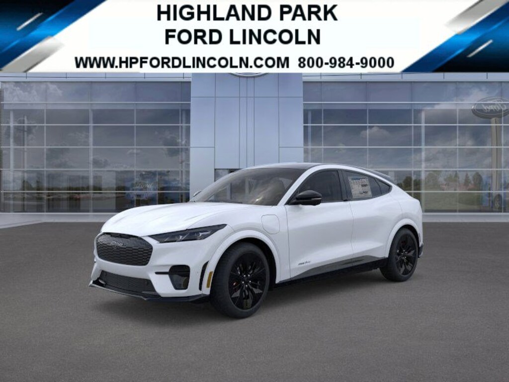 New 2025 Ford Mustang Mach-E GT CROSSOVERS