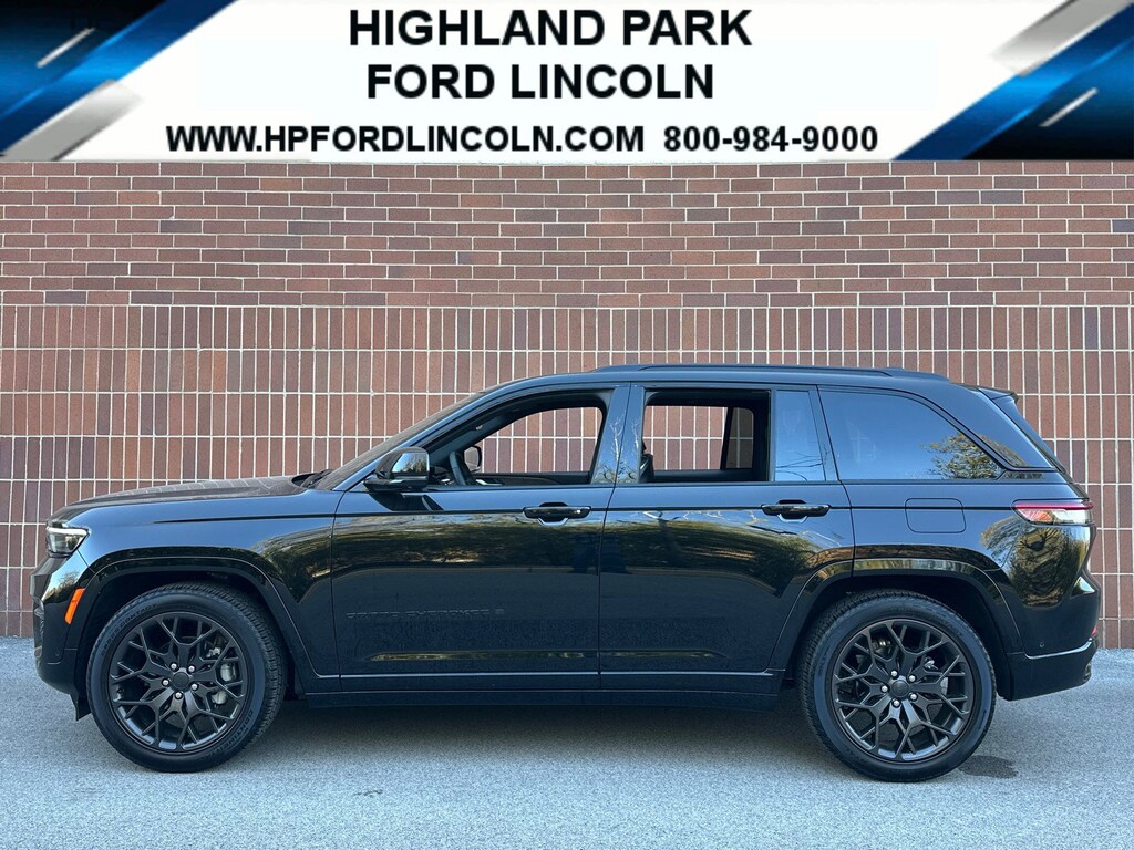 Used 2025 Jeep Grand Cherokee Summit SUV
