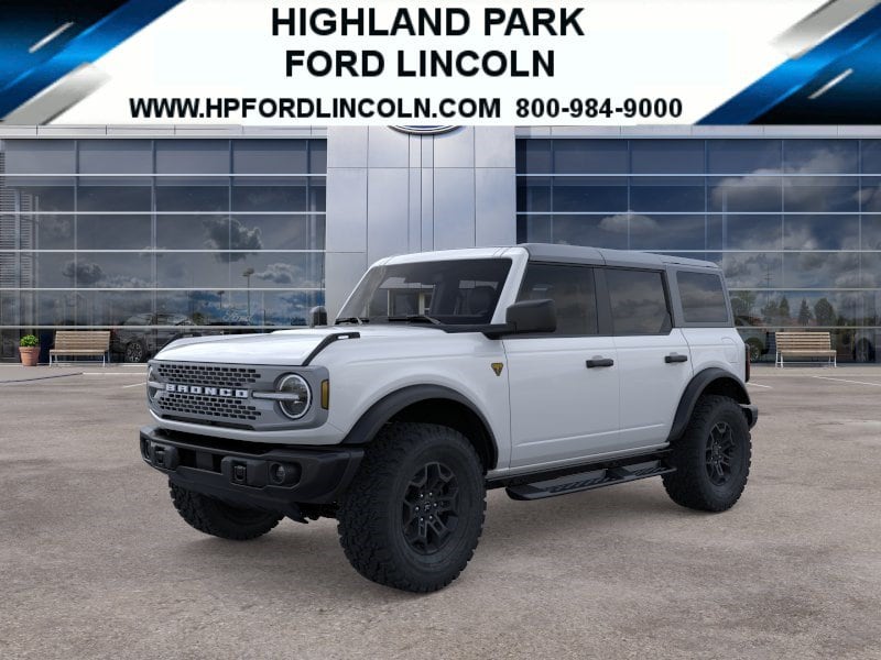 2026 Ford Bronco 4-Door