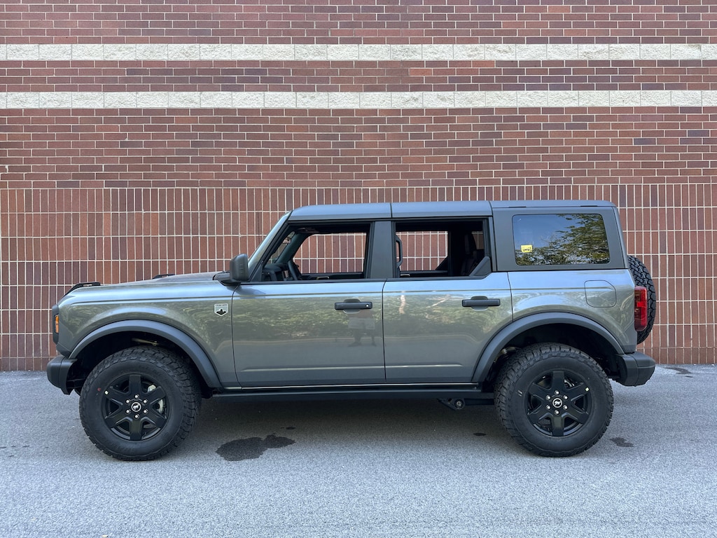 New 2025 Ford Bronco Big Bend SUV
