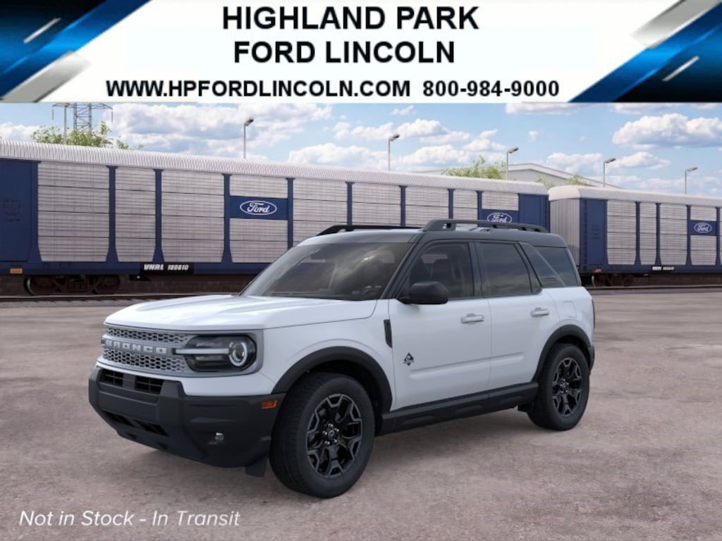 New 2026 Ford Bronco Sport Outer Banks® SUV