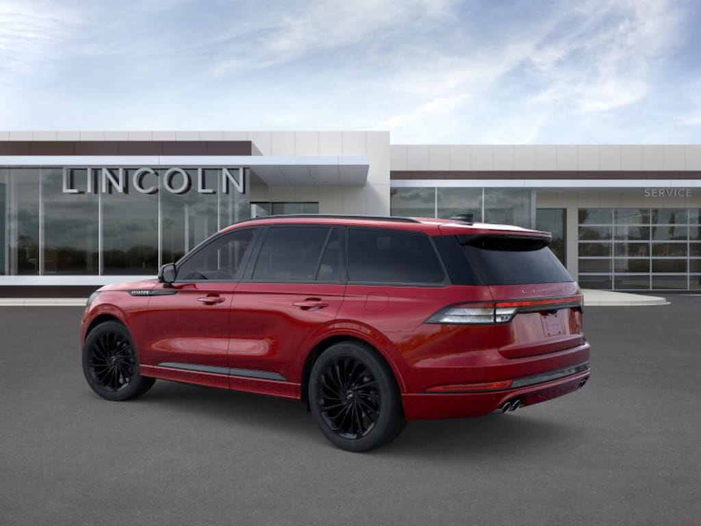New 2025 Lincoln Aviator Reserve SUV