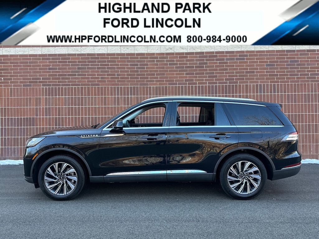 Used 2025 Lincoln Aviator Premiere SUV