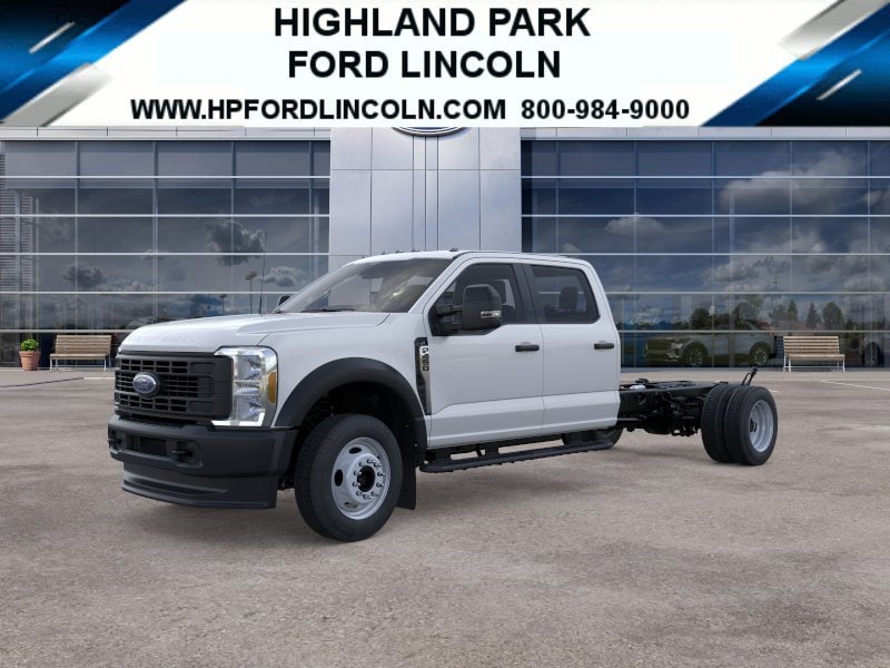 2026 Ford F-450 Super Duty Chassis Cab XL