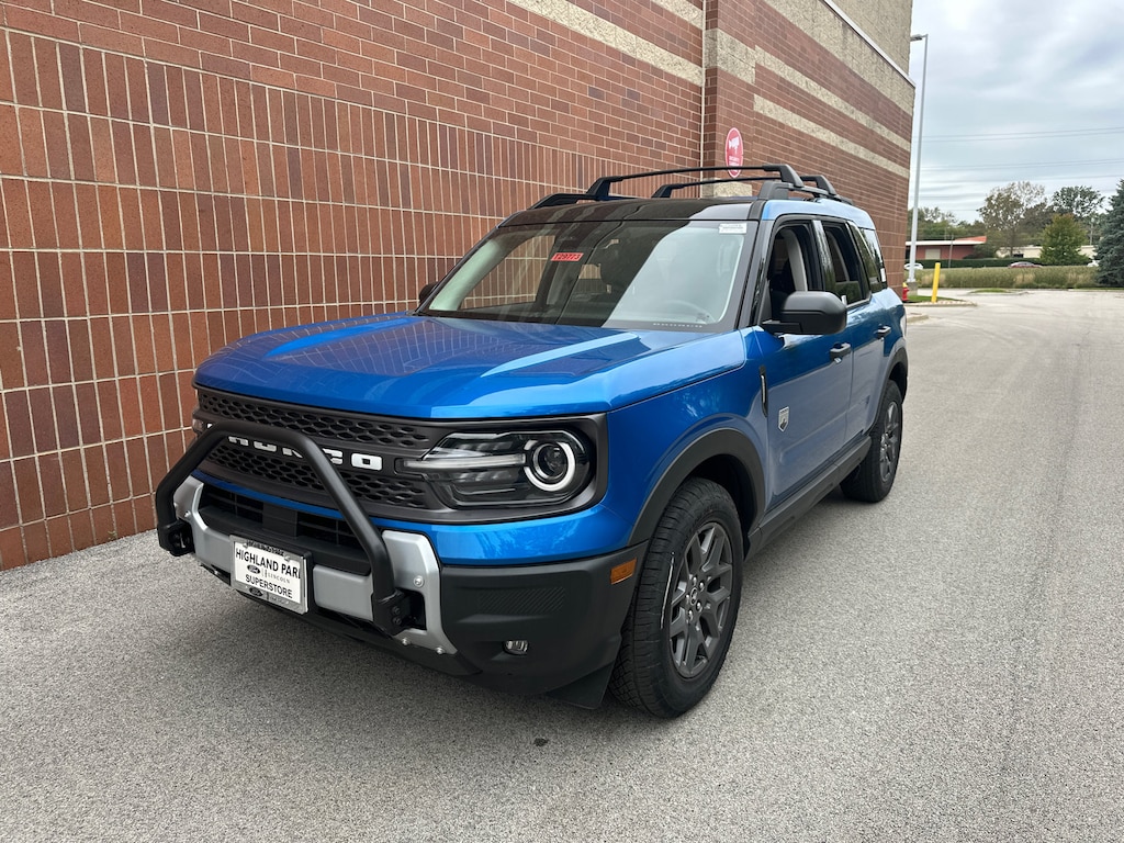New 2025 Ford Bronco Sport Big Bend® SUV