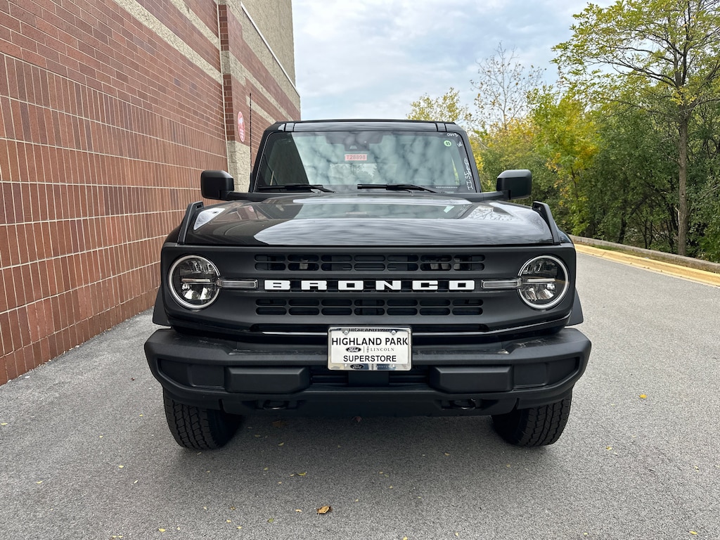 New 2025 Ford Bronco Big Bend SUV
