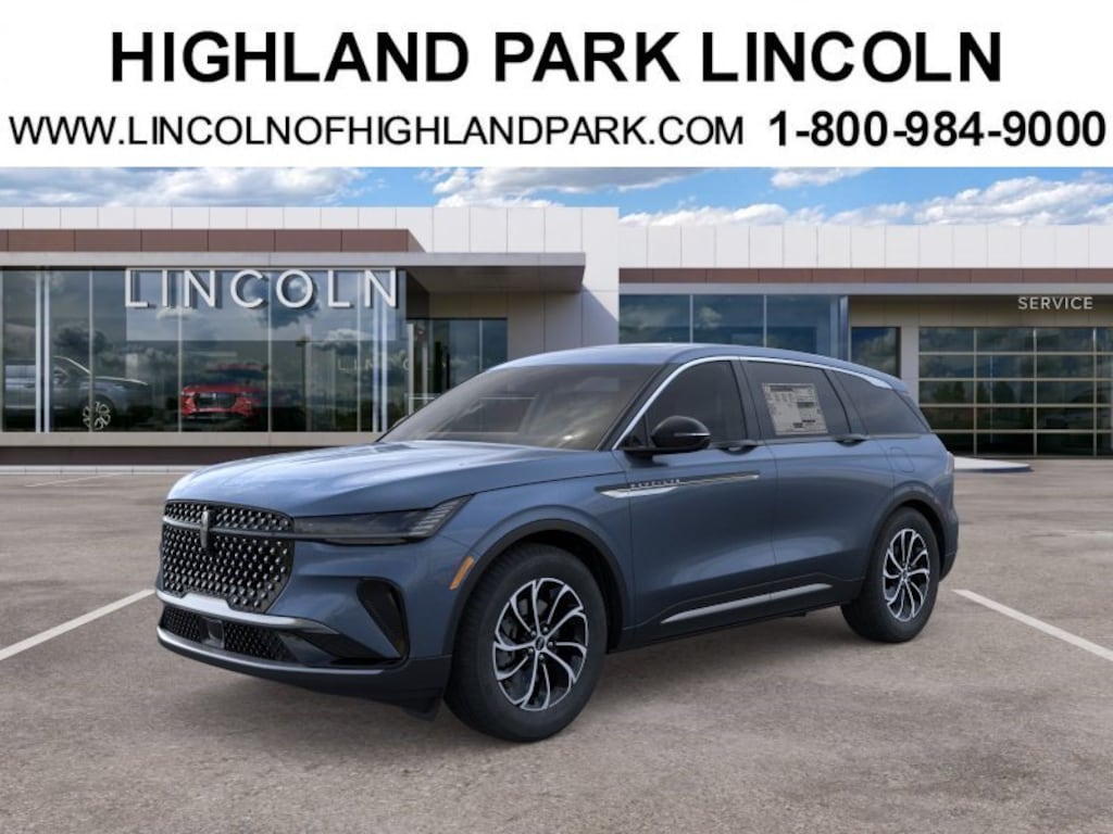 New 2026 Lincoln Nautilus Premiere SUV