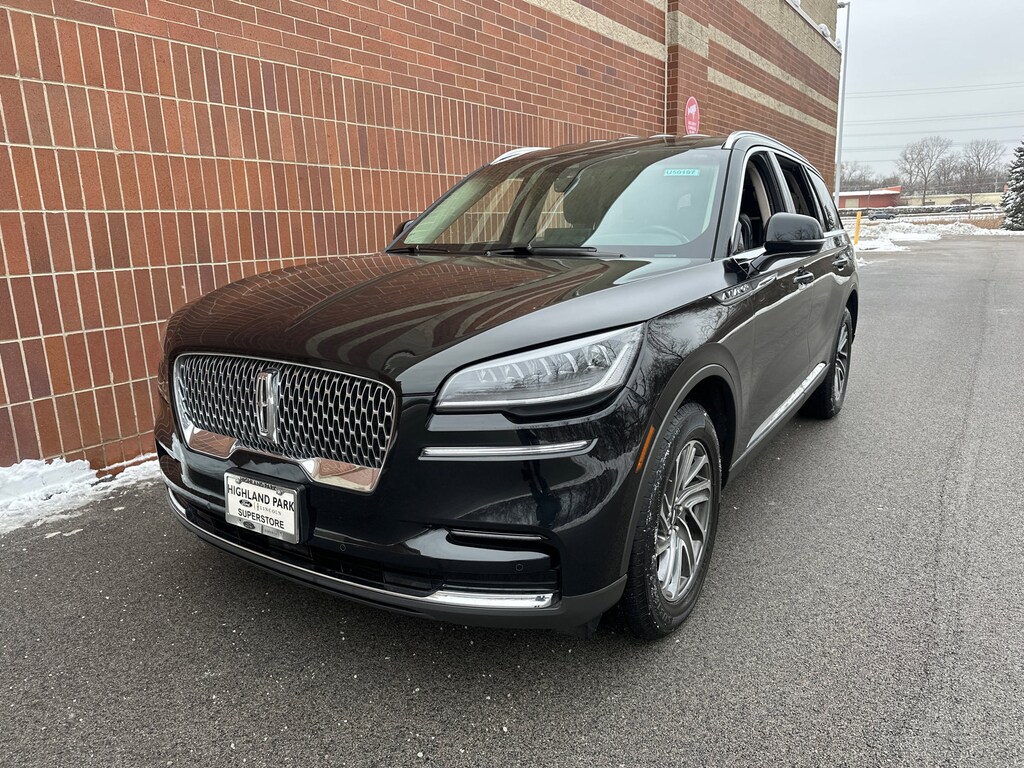 Used 2024 Lincoln Aviator Livery SUV