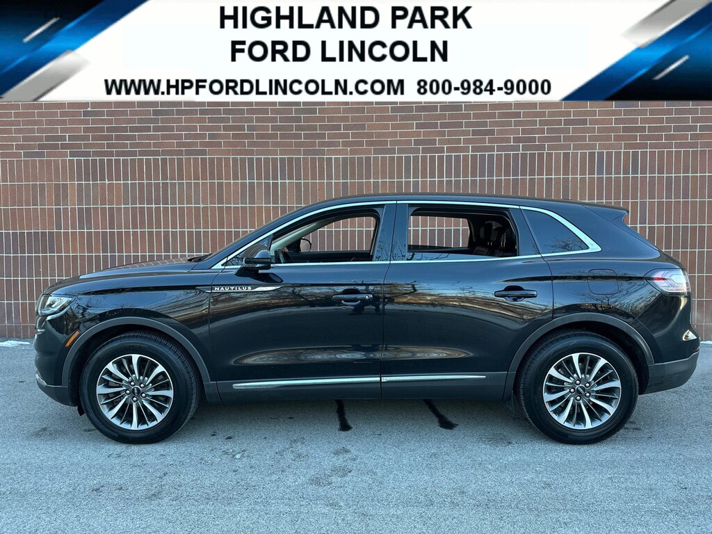 Used 2023 Lincoln Nautilus Standard SUV