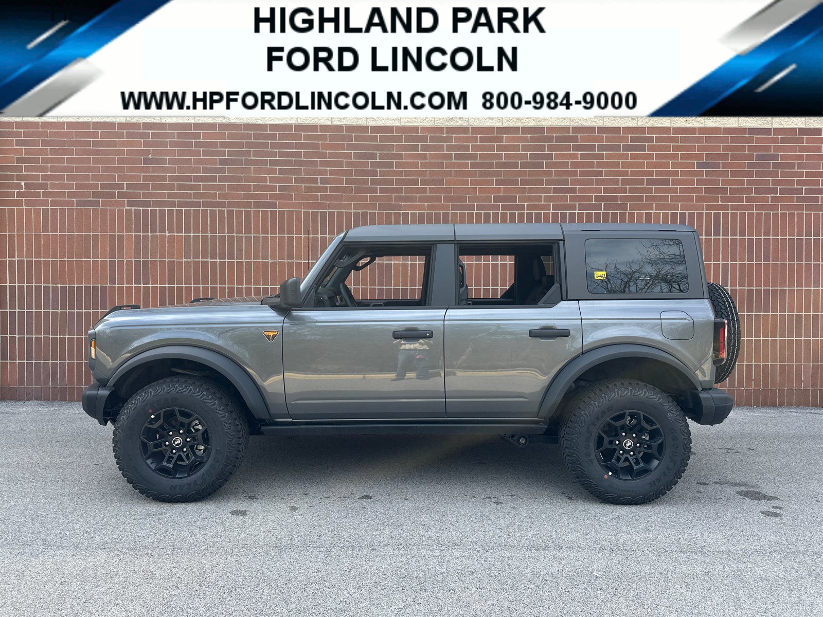 2026 Ford Bronco Badlands 4x4's photo