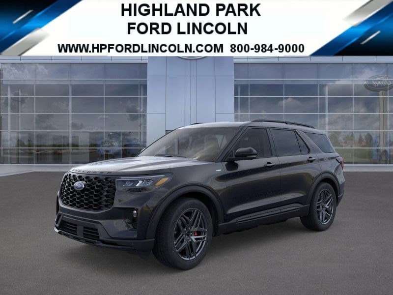 2026 Ford Explorer ST-LINE's photo