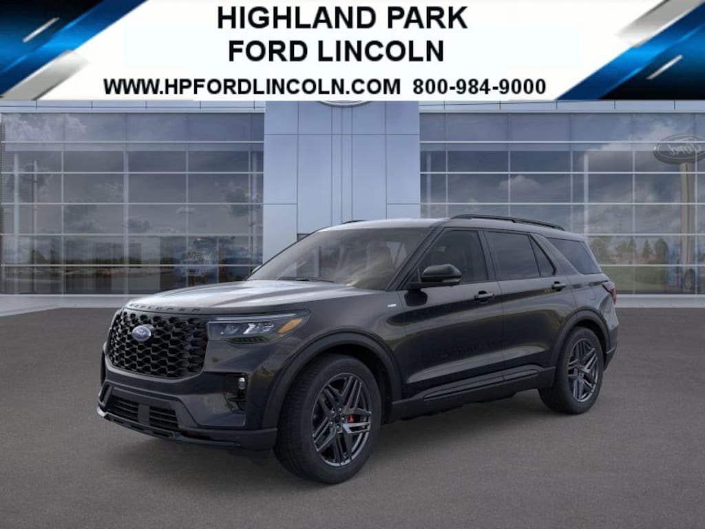New 2026 Ford Explorer ST-Line SUV