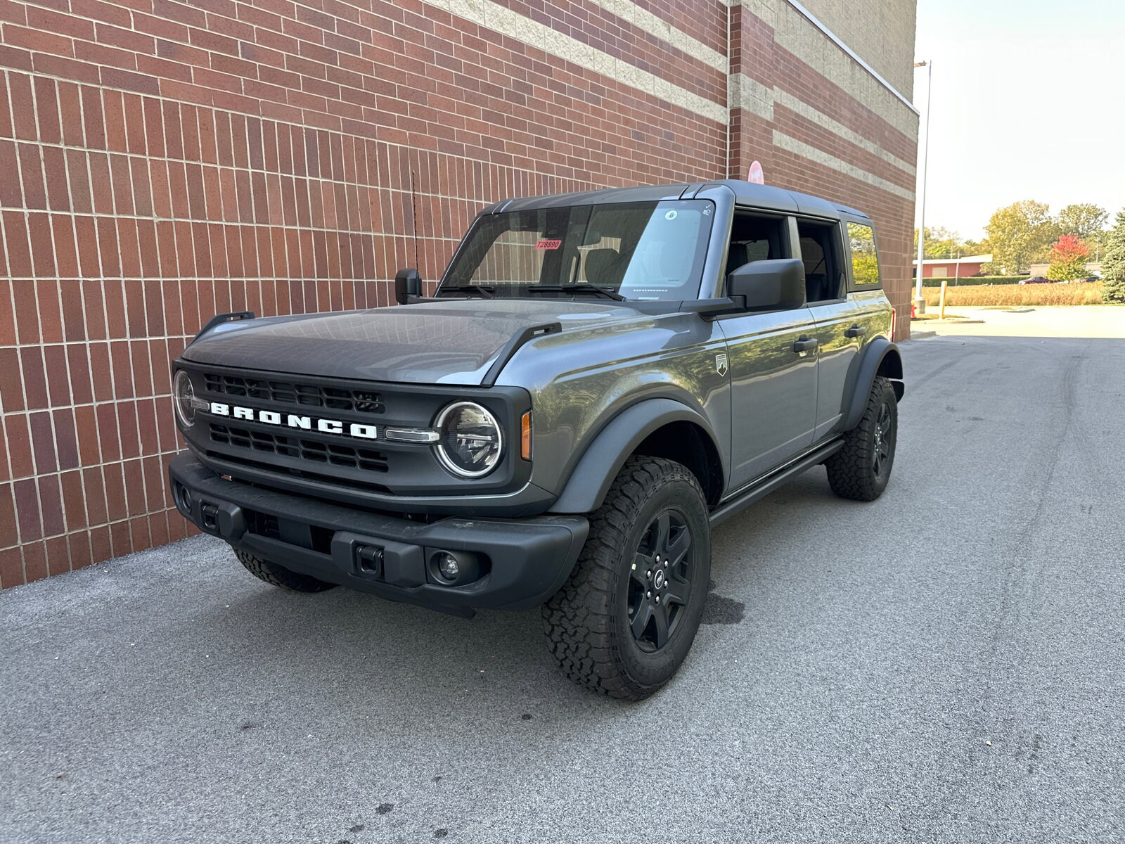 2025 Ford Bronco Big Bend photo 4