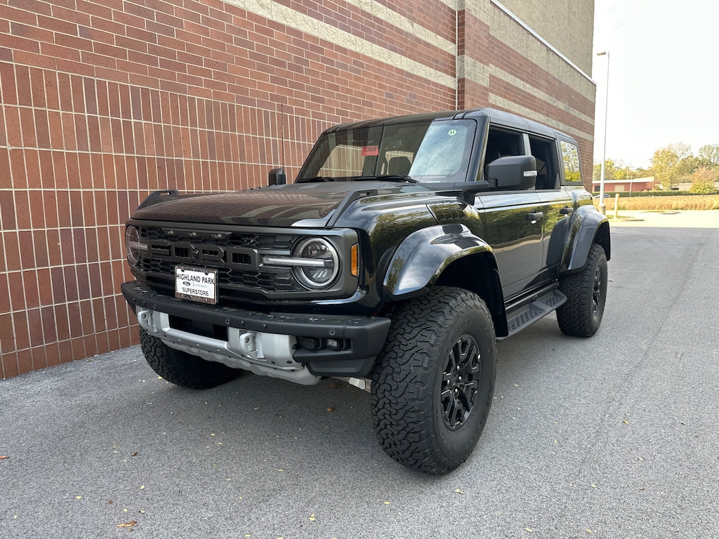 New 2025 Ford Bronco Raptor SUV