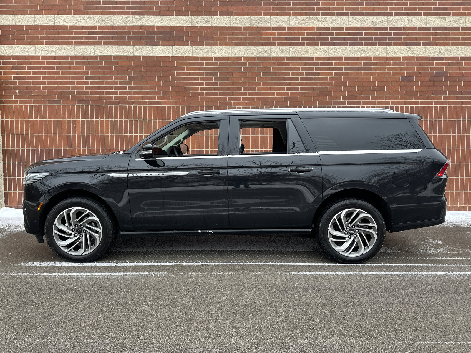 Used 2025 Lincoln Navigator L For Sale at Highland Park Ford | VIN