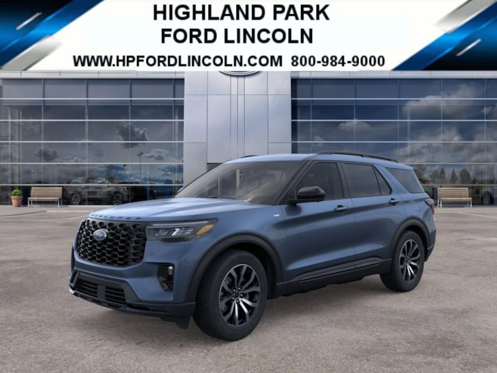 New 2026 Ford Explorer ST-Line SUV
