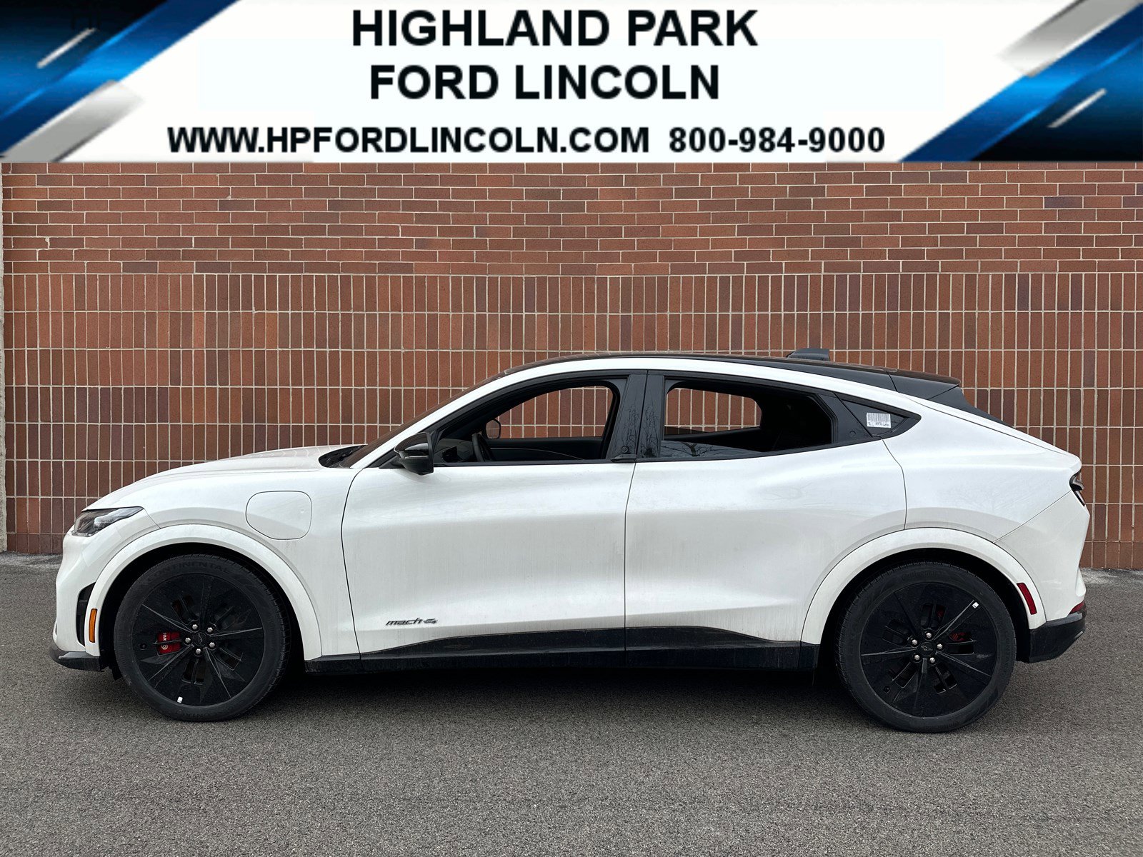 2025 Ford Mustang Mach-E