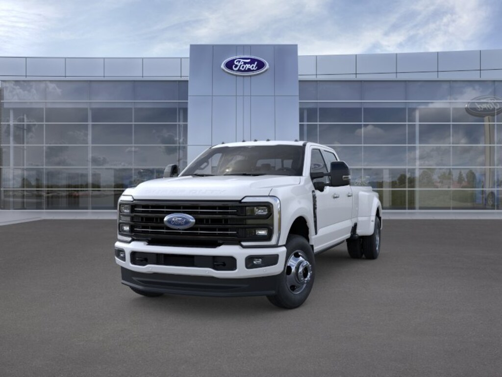 New 2026 Ford Super Duty F-350® Platinum® Truck Crew Cab