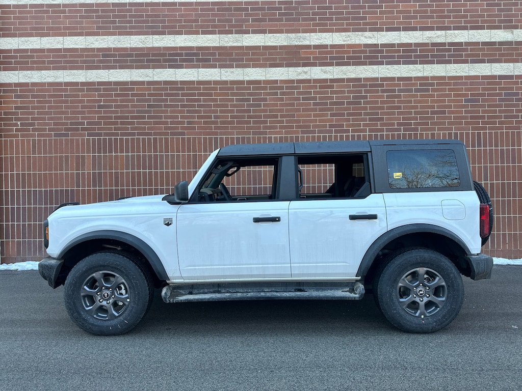 New 2026 Ford Bronco Big Bend SUV
