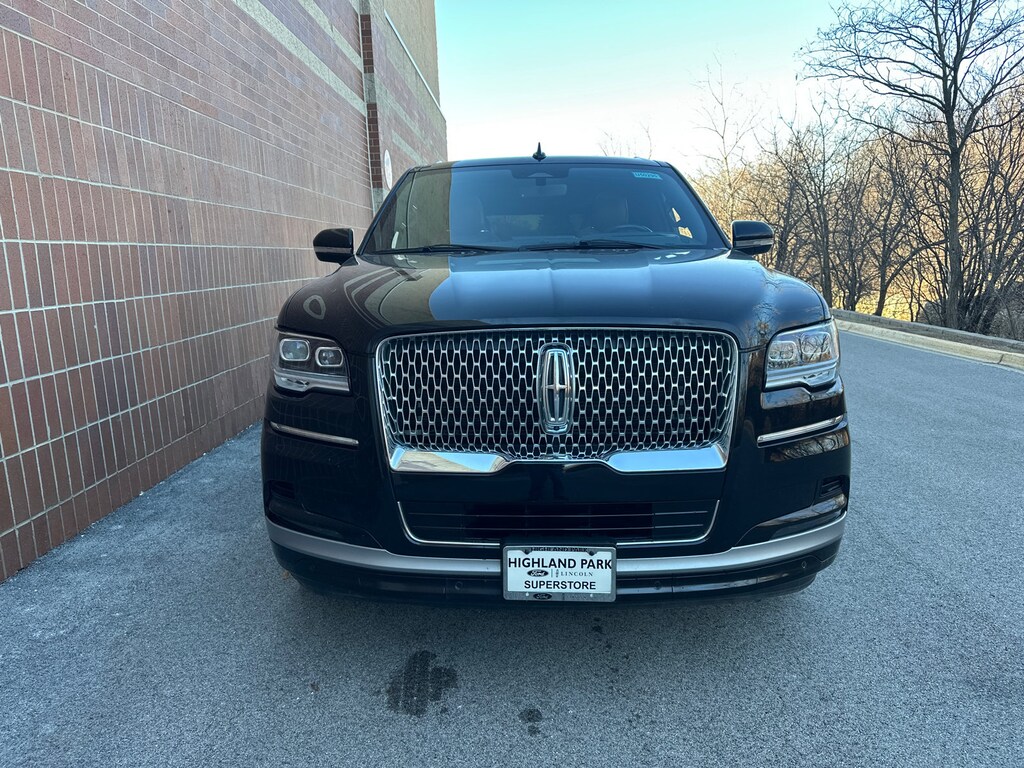 Certified 2023 Lincoln Navigator L Reserve SUV