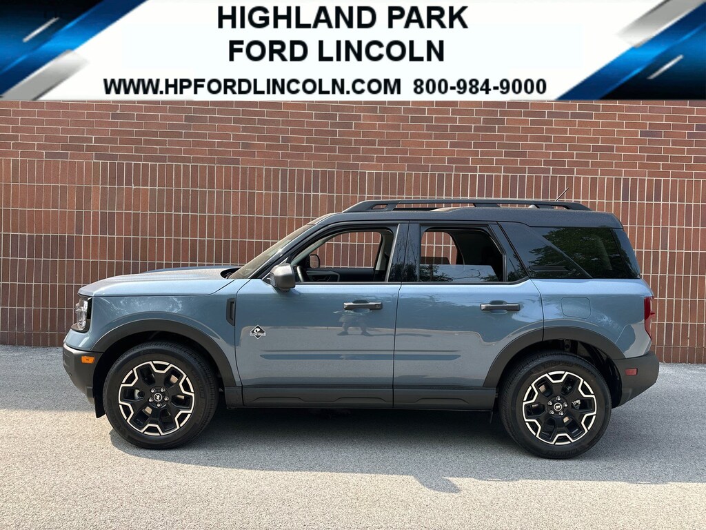 New 2026 Ford Bronco Sport Outer Banks® SUV