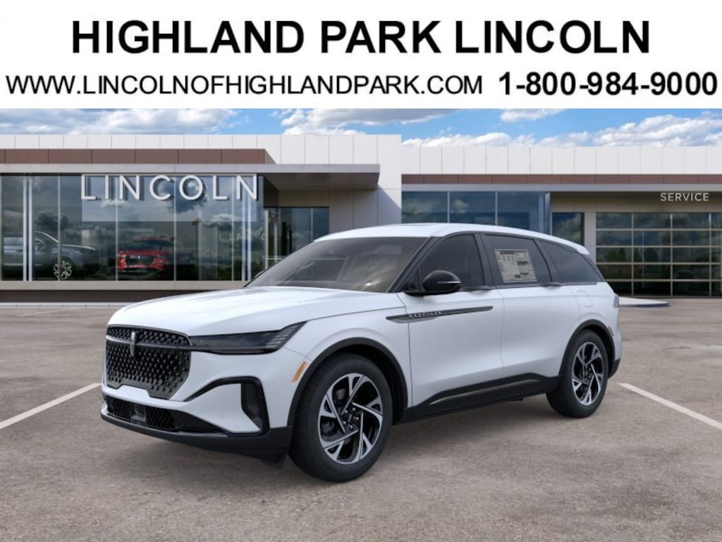 New 2026 Lincoln Nautilus Premiere SUV