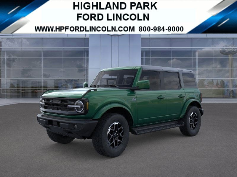 2025 Ford Bronco 4-Door Outer Banks's photo