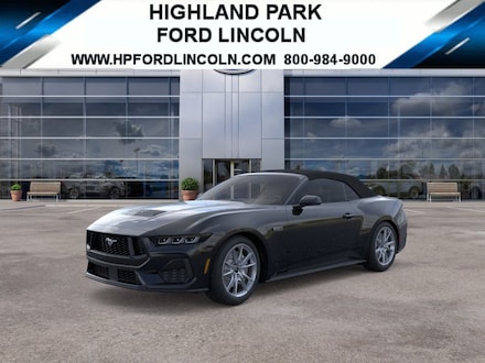 2025 Ford Mustang GT Premium Convertible Convertible