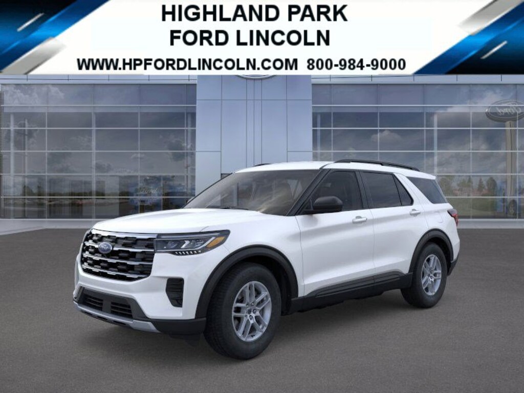 New 2026 Ford Explorer Active SUV