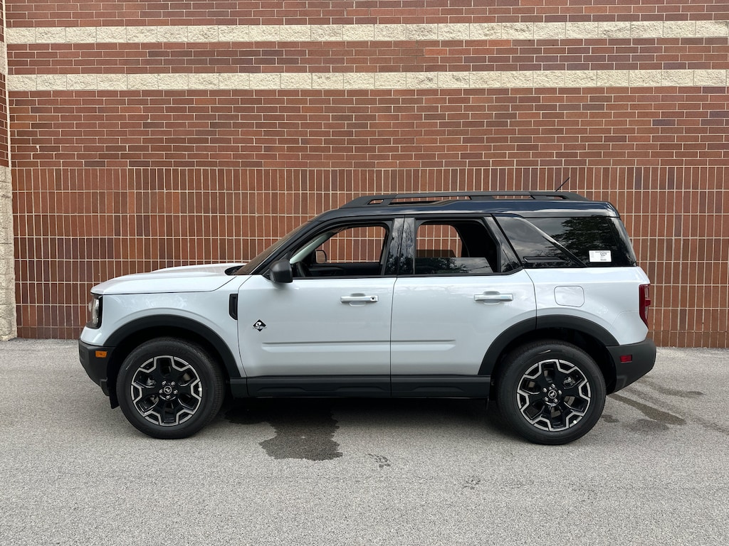 New 2026 Ford Bronco Sport Outer Banks® SUV