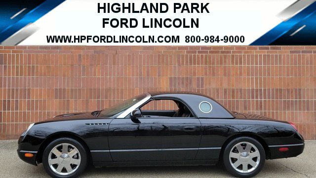 Used 2002 Ford Thunderbird For Sale at Highland Park Ford Used 2002 Ford Thunderbird For Sale at Highland Park Ford