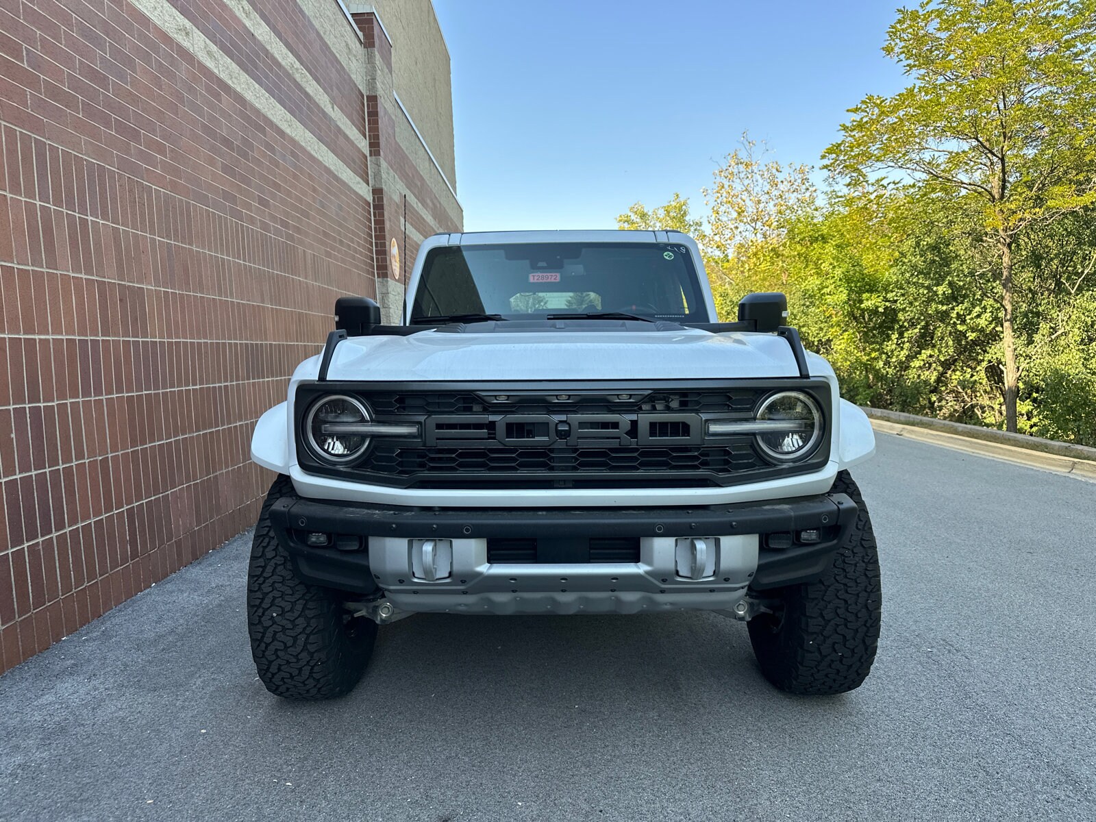 2025 Ford Bronco Raptor photo 3
