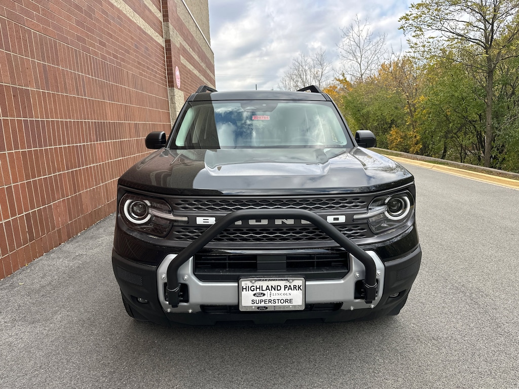New 2025 Ford Bronco Sport Big Bend SUV