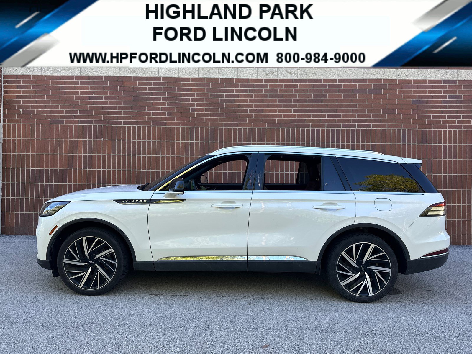 2025 Lincoln Aviator Reserve