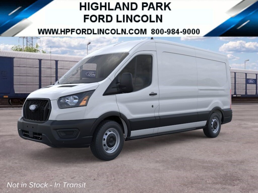 New 2026 Ford Transit Commercial Cargo Van VAN