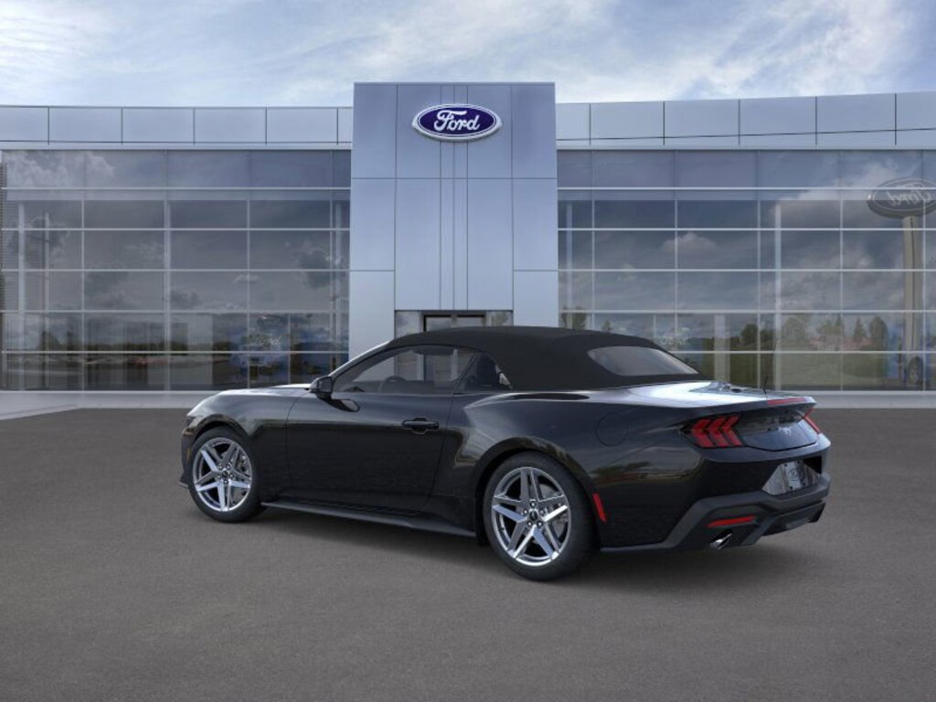 New 2026 Ford Mustang Ecoboost Premium Convertible Convertible