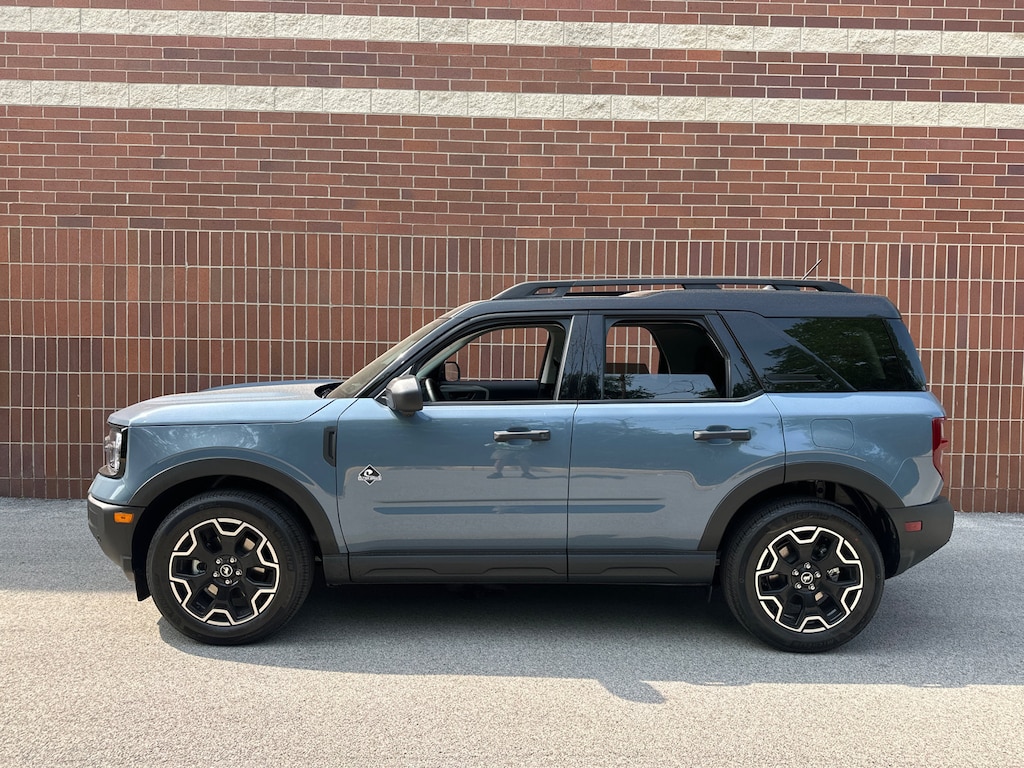 New 2026 Ford Bronco Sport Outer Banks® SUV