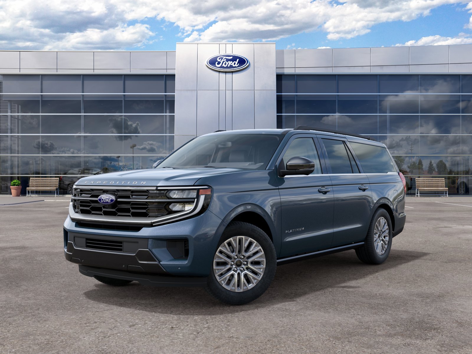 New 2027 Ford Expedition Max SUV