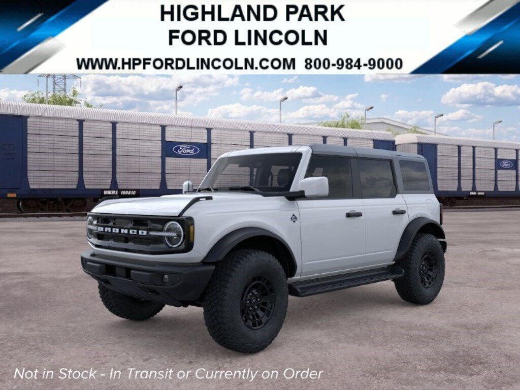 New 2026 Ford Bronco Outer Banks® SUV