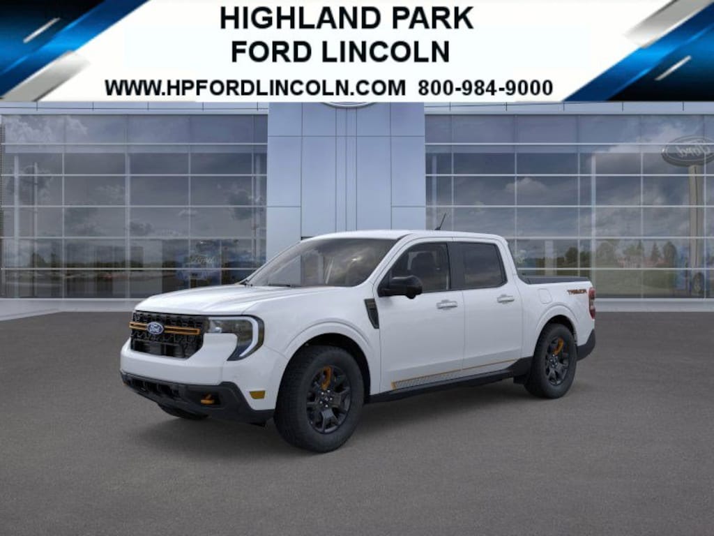 New 2026 Ford Maverick Tremor Truck SuperCrew