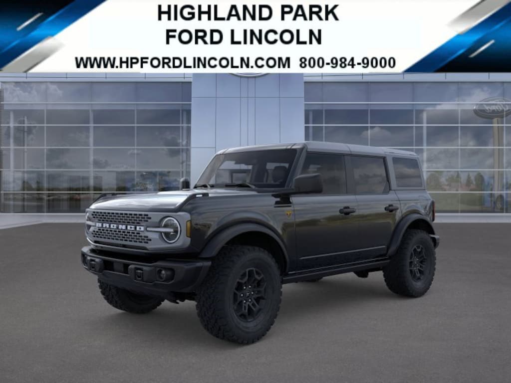 New 2026 Ford Bronco Badlands® SUV